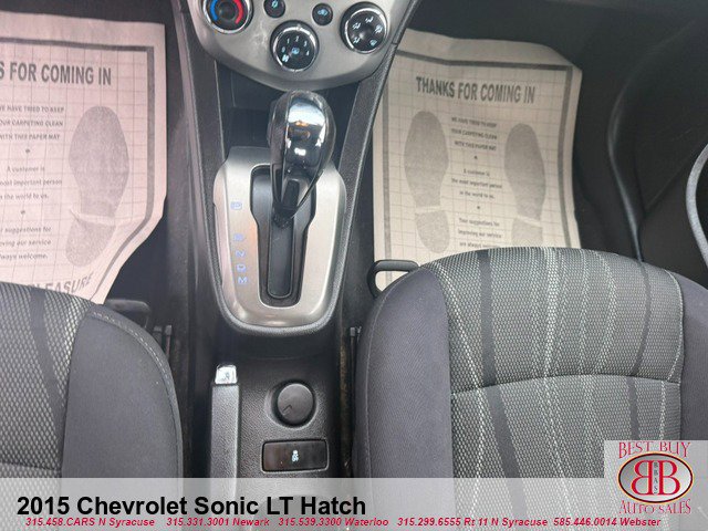 Used 2015 Chevrolet Sonic LT image 18