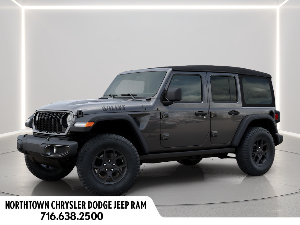 New 2027 Jeep Wrangler Unlimited Sport AWD/4WD image 2