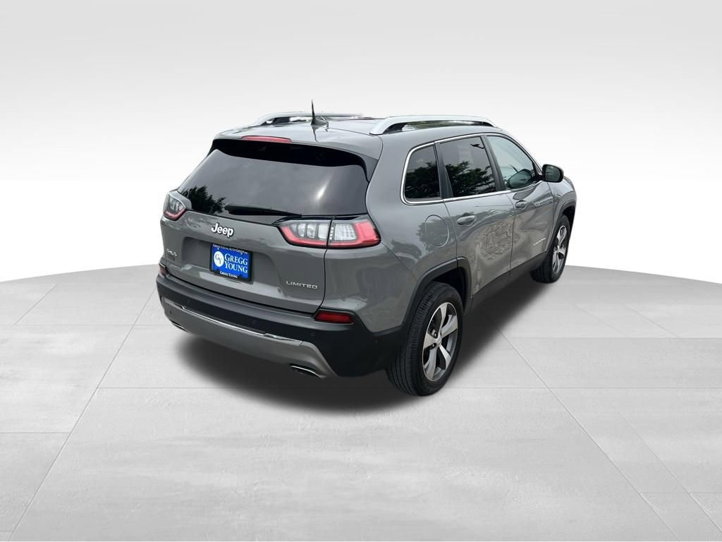 Used 2021 Jeep Cherokee Limited AWD/4WD image 7