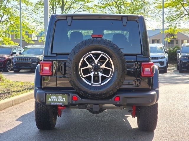Used 2024 Jeep Wrangler Rubicon AWD/4WD image 31