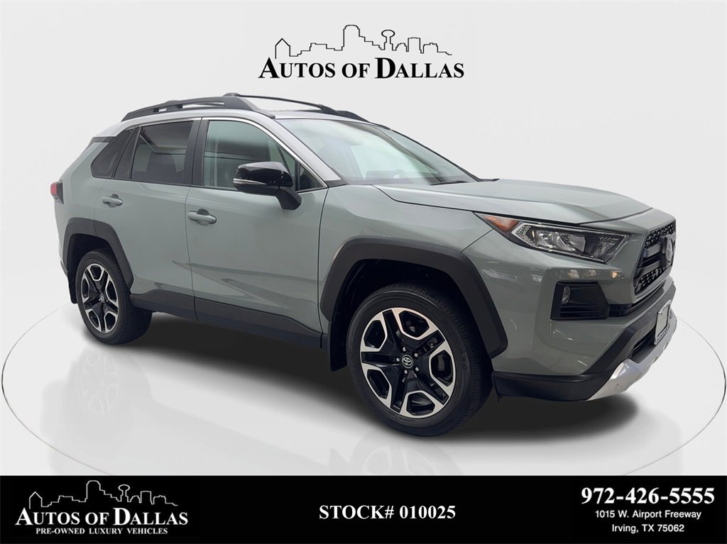 Used 2019 Toyota RAV4 Adventure
