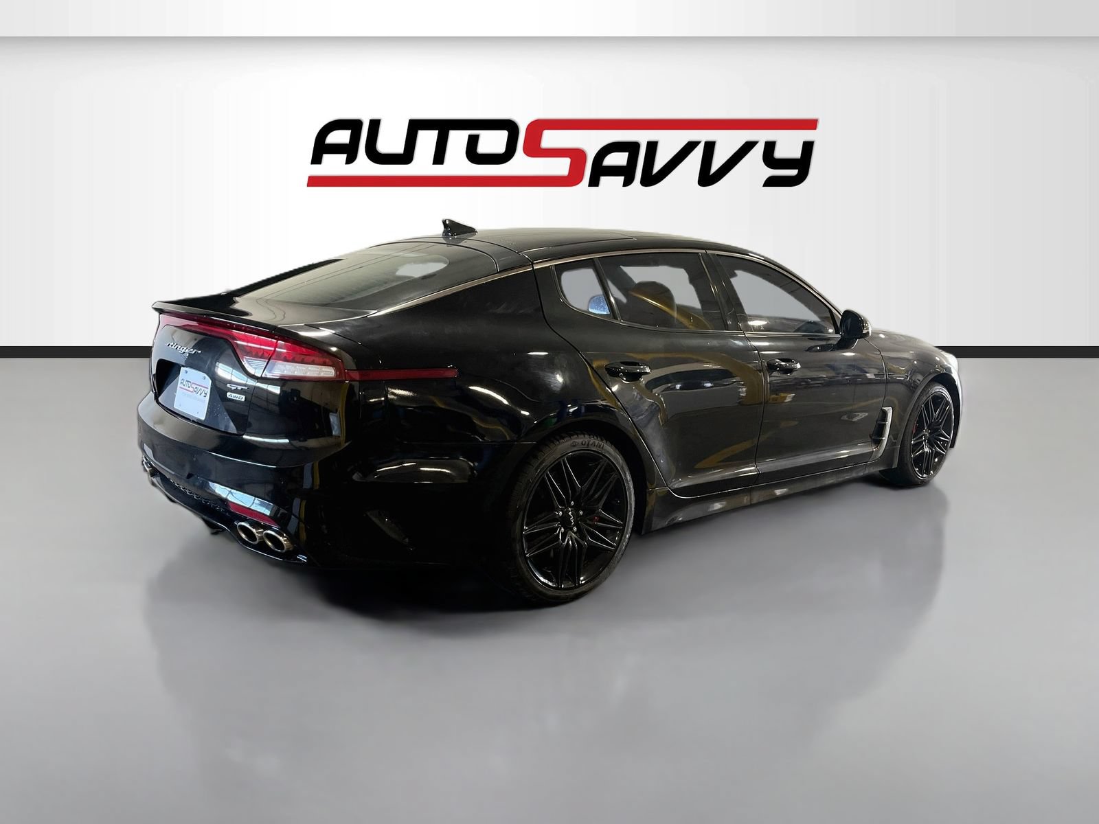 Used 2022 Kia Stinger GT1 w/ Red Interior Color Package AWD/4WD image 7