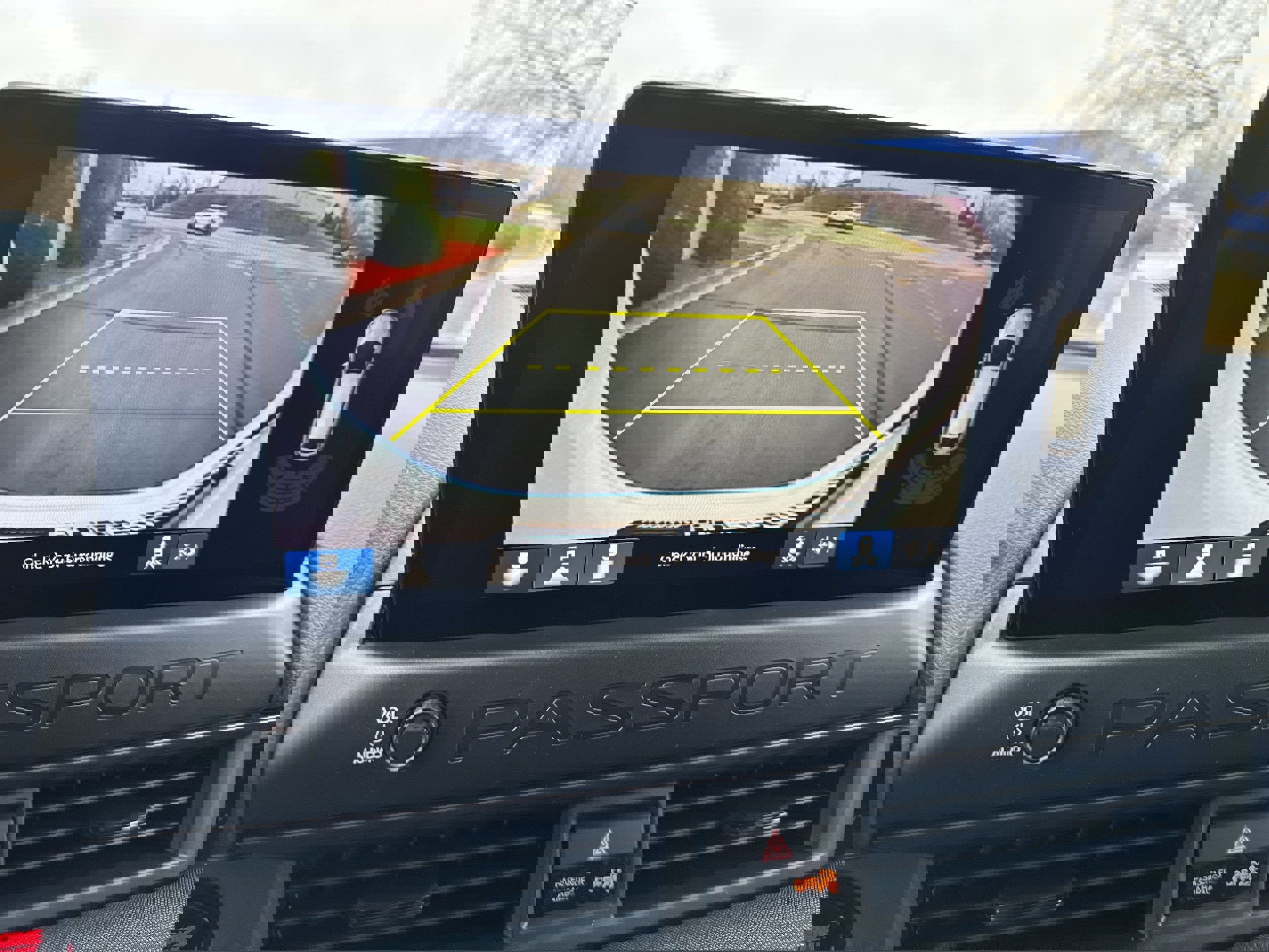 New 2026 Honda Passport TrailSport image 22