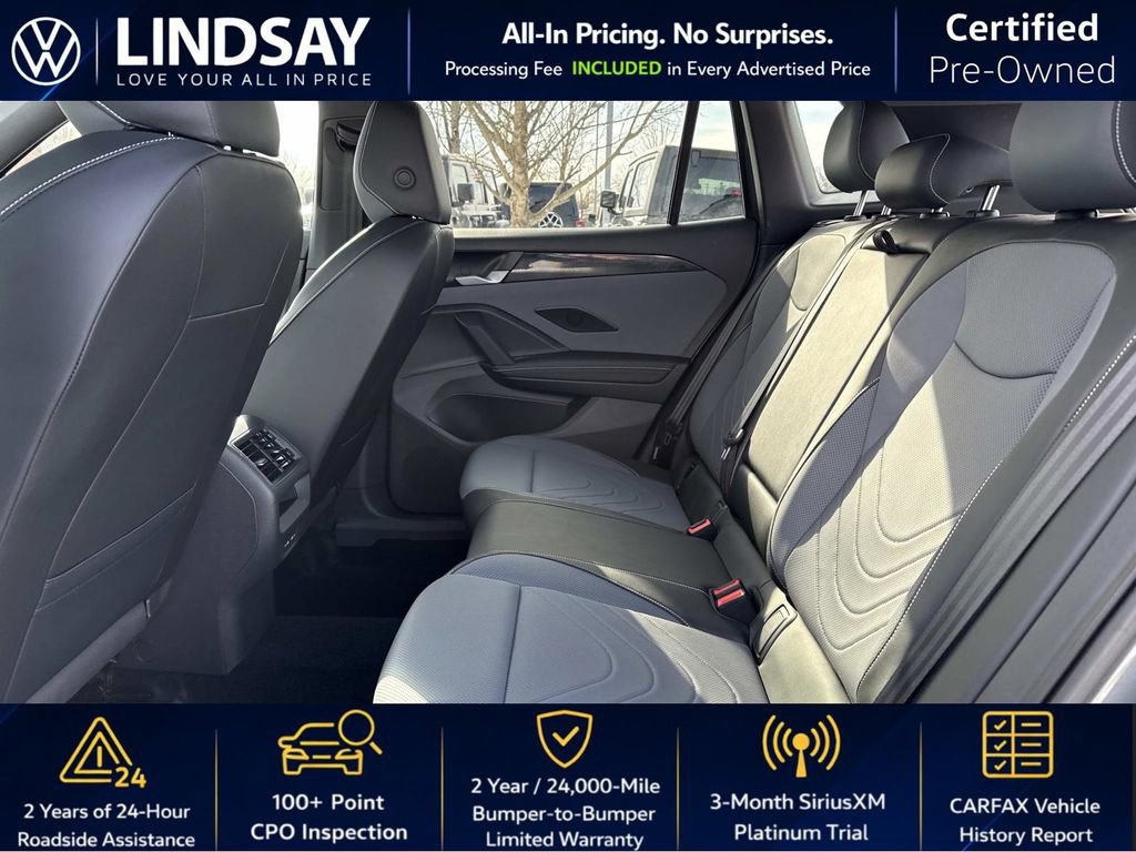 Certified 2025 Volkswagen Tiguan SE R-Line AWD/4WD image 12