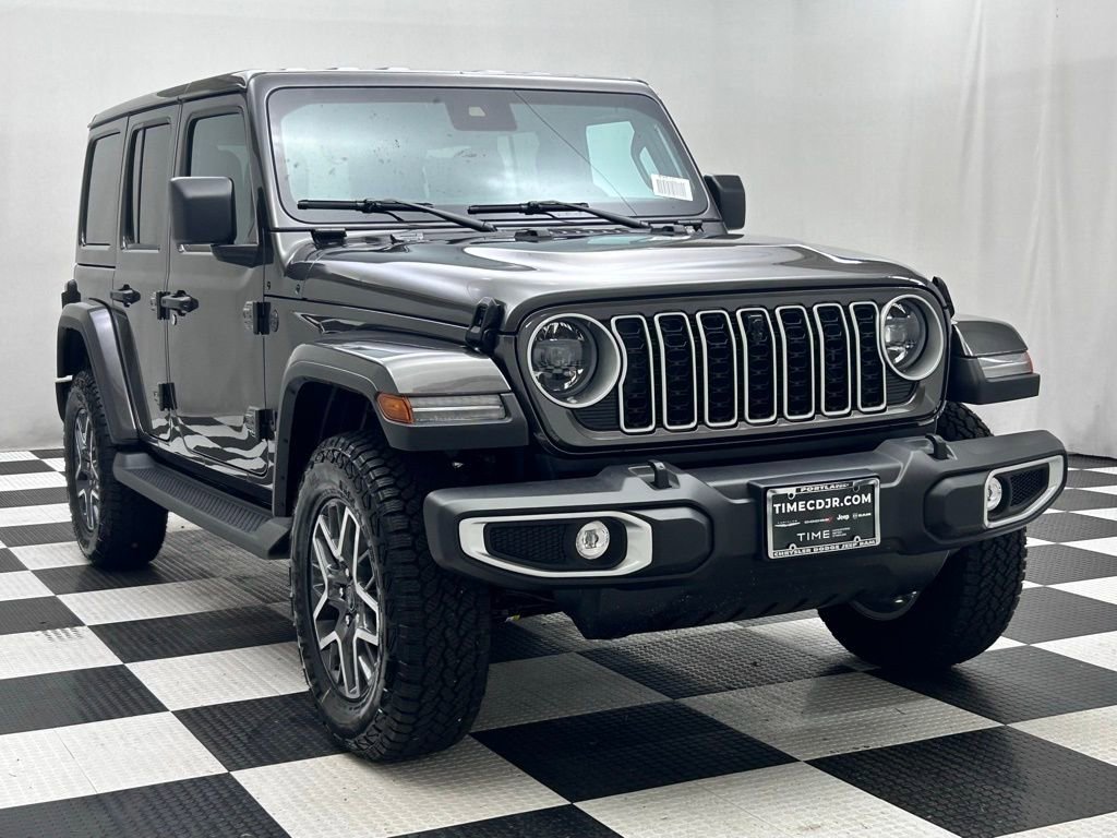 New 2025 Jeep Wrangler Sahara w/ Safety Group image 2