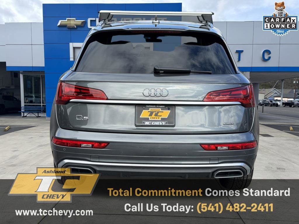 Used 2021 Audi Q5 e Prestige w/ Prestige Package image 4