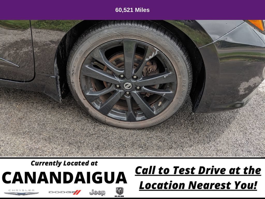 Used 2017 Nissan Altima 2.5 SR w/ Midnight Edition Package FWD image 35