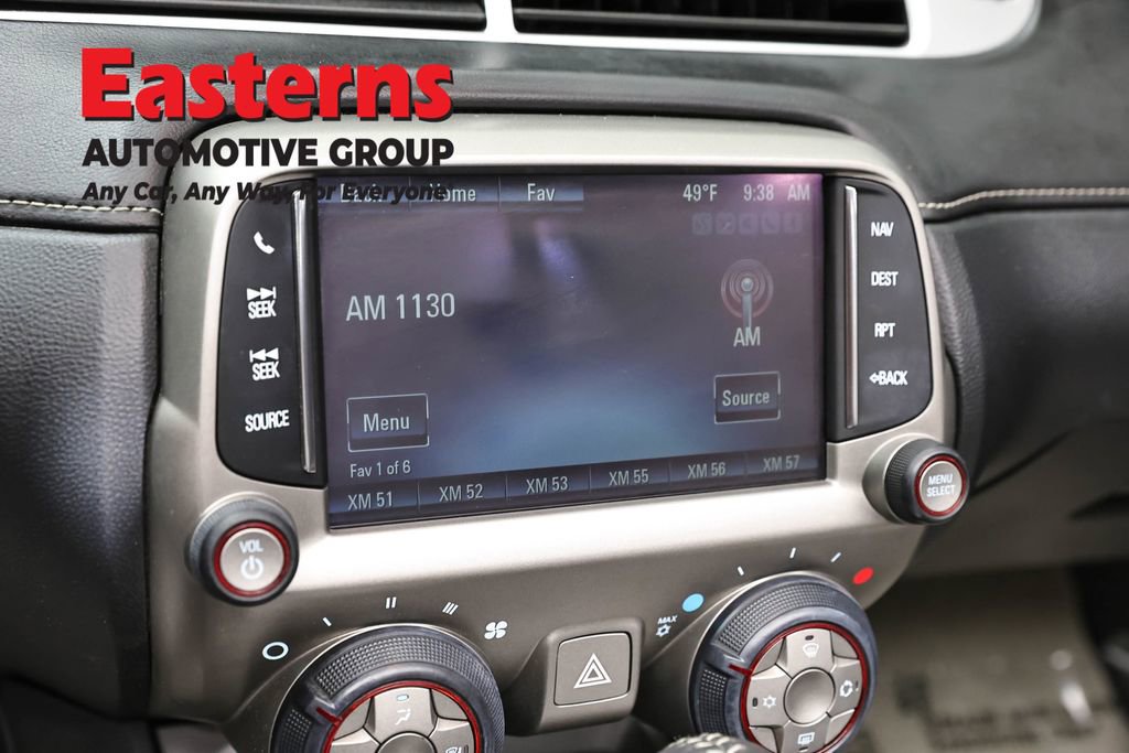 Used 2015 Chevrolet Camaro LT RWD image 18