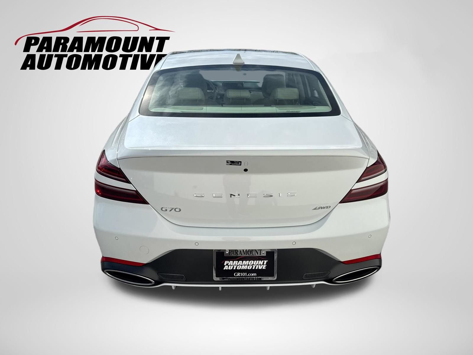 Used 2026 Genesis G70 2.5T Prestige AWD/4WD image 8