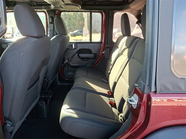 Used 2021 Jeep Wrangler Unlimited Sport image 10
