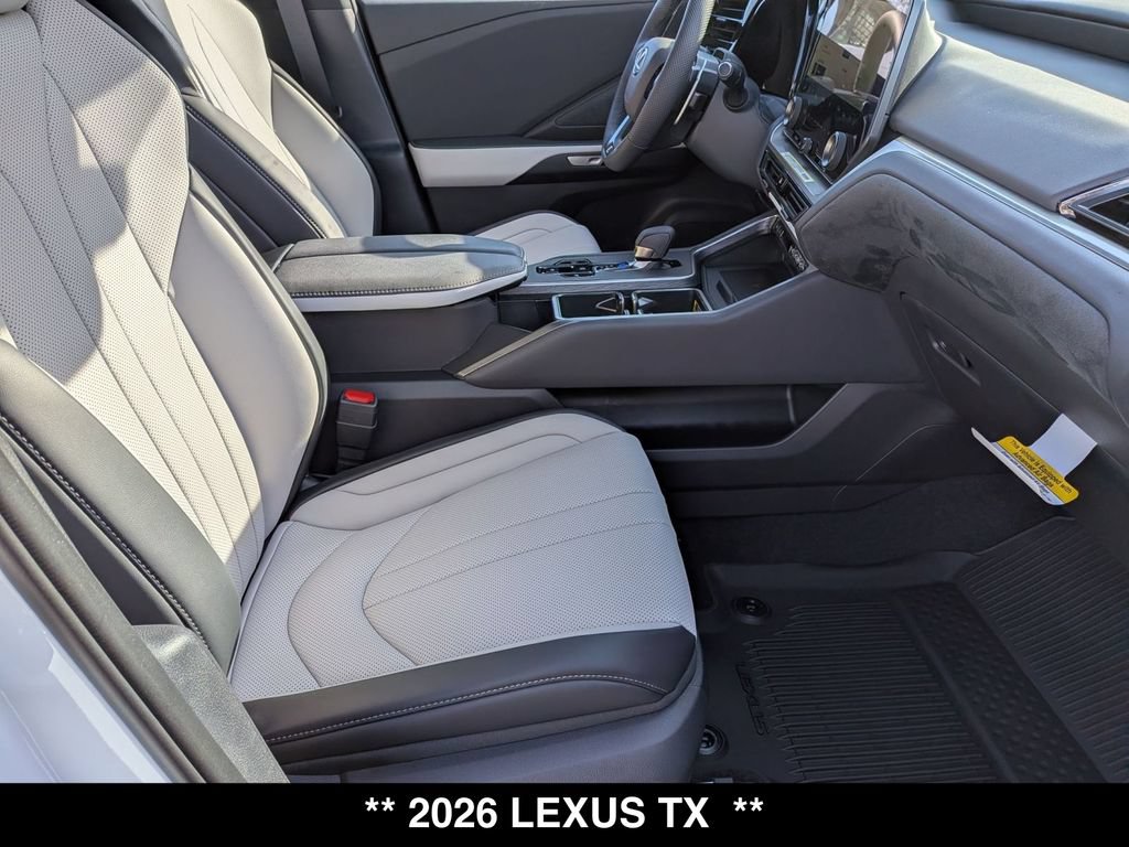 New 2026 Lexus TX 500h AWD w/ Technology Package image 28
