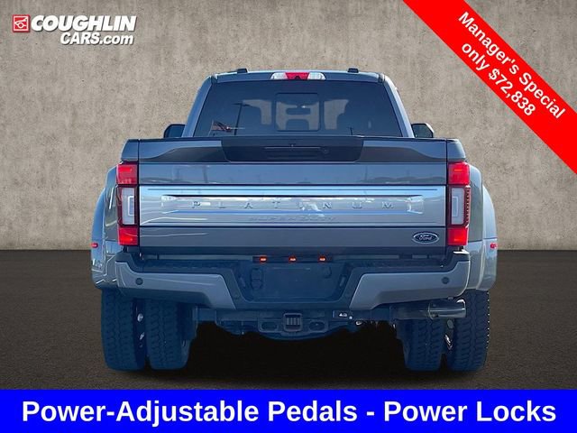 Used 2021 Ford F450 Platinum w/ FX4 Off-Road Package image 7