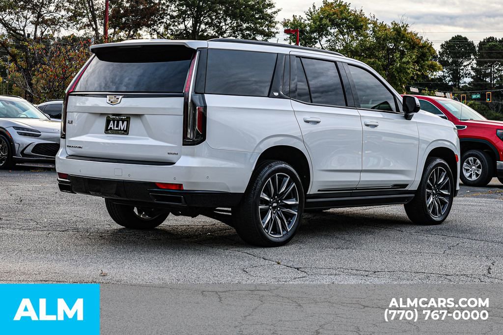 Used 2024 Cadillac Escalade Sport Platinum image 6