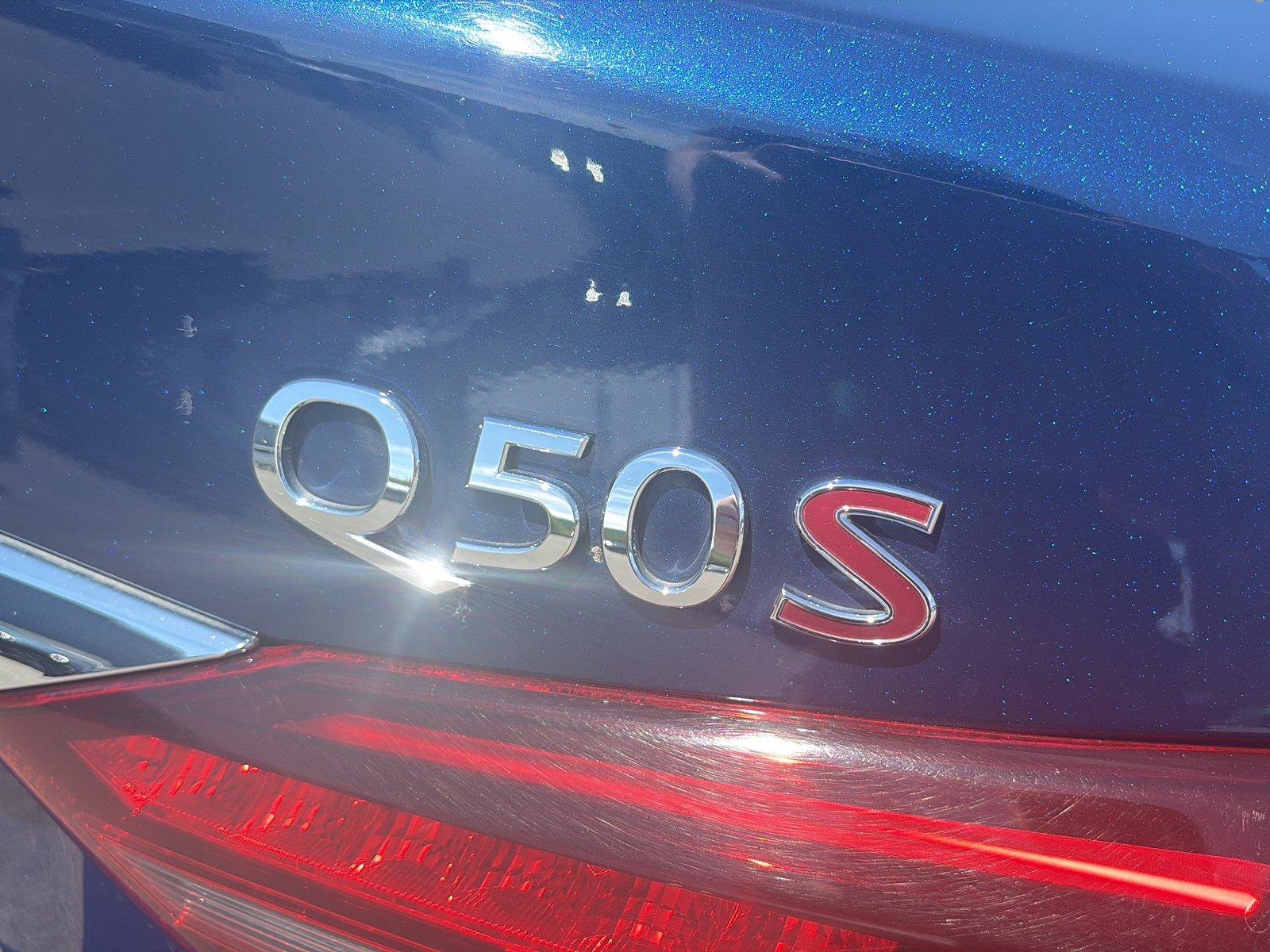 Used 2020 INFINITI Q50 Red Sport 400 AWD/4WD image 48