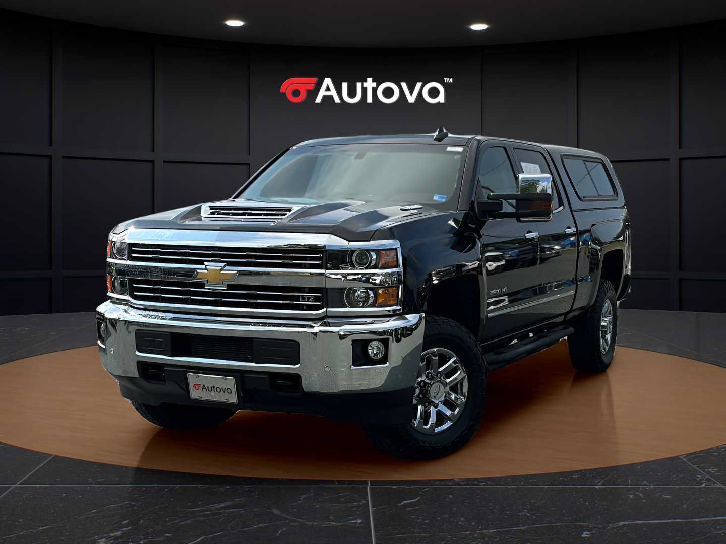 Used 2018 Chevrolet Silverado 2500 LTZ w/ Duramax Plus Package AWD/4WD image 1