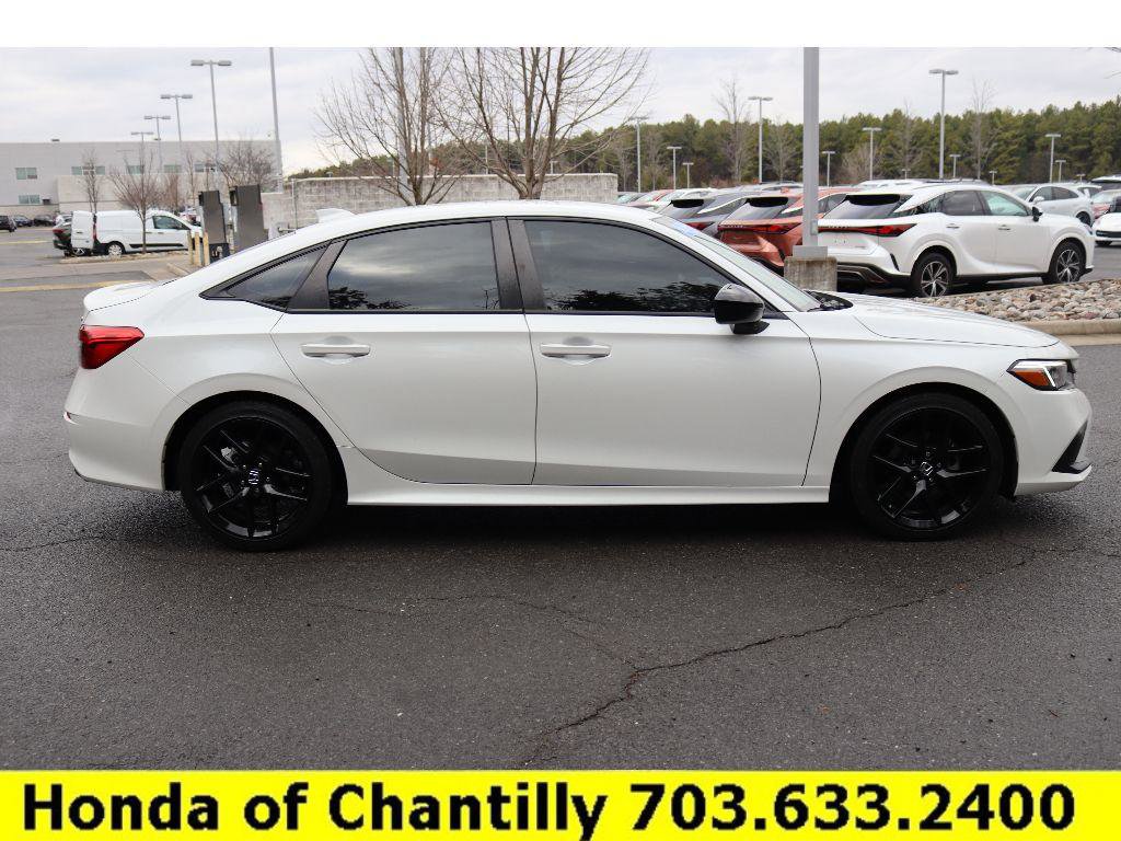 Certified 2023 Honda Civic Sport image 8