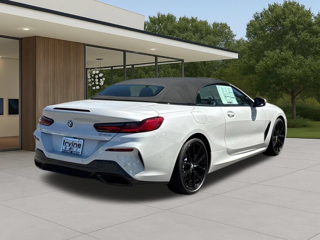 New 2026 BMW 840i Convertible RWD image 8
