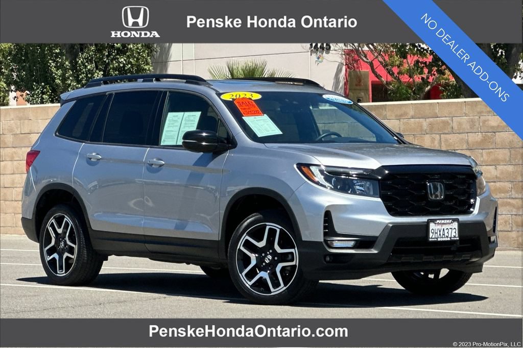 Certified 2023 Honda Passport Elite