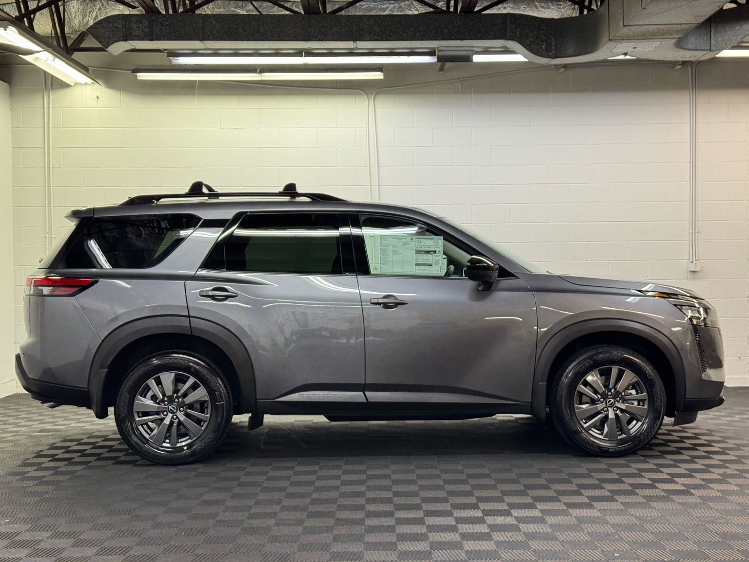 New 2026 Nissan Pathfinder SV AWD/4WD image 4