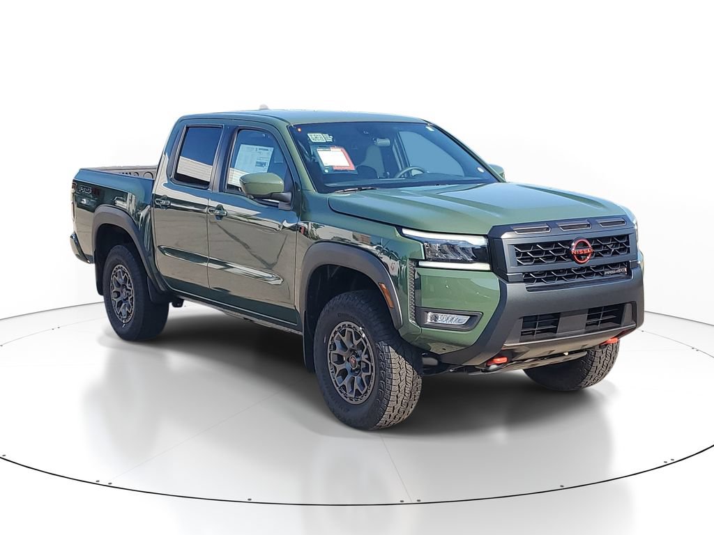 New 2026 Nissan Frontier PRO-4X w/ Pro-4x Convenience Package