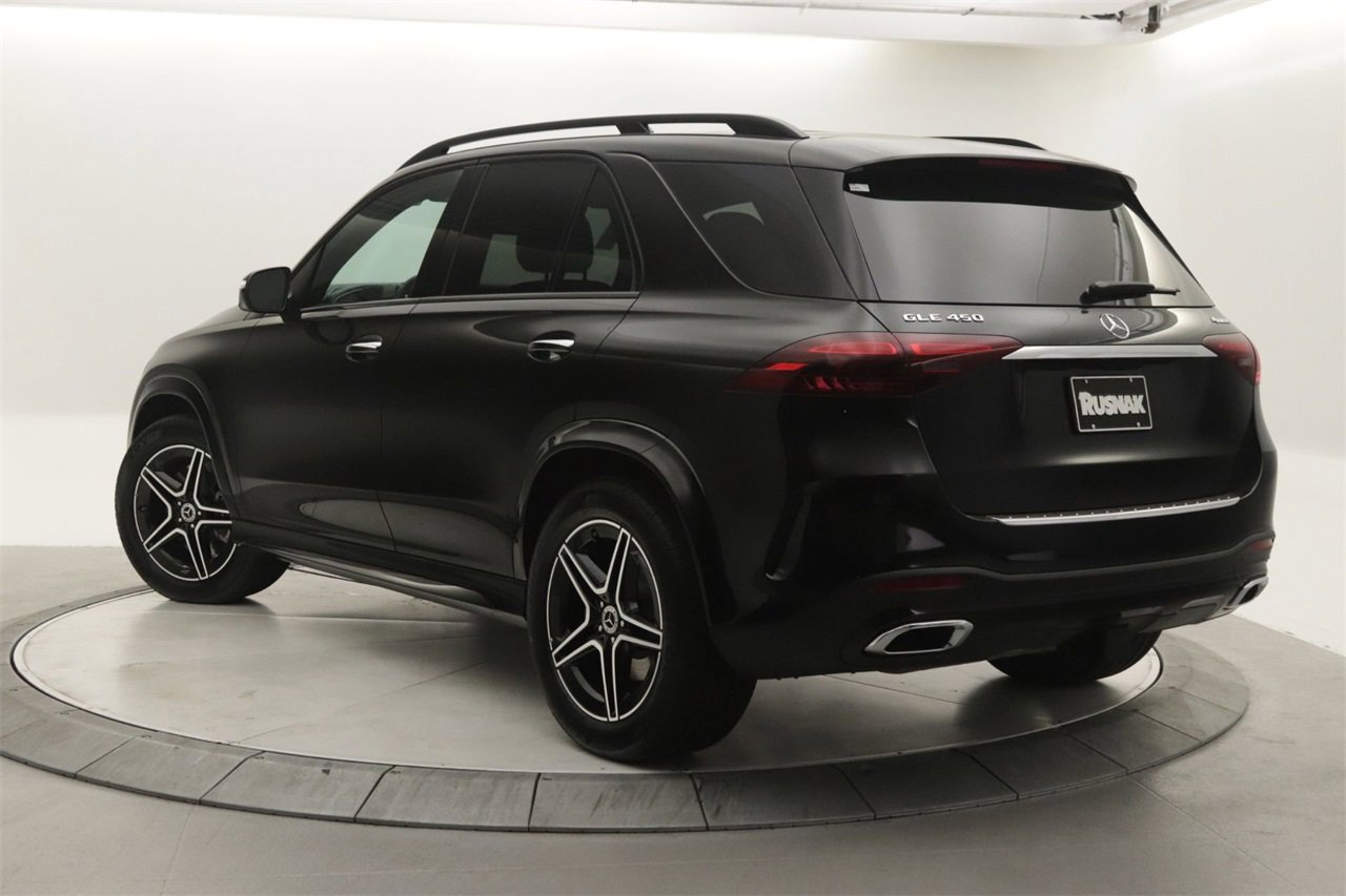 New 2025 Mercedes-Benz GLE 450 GLE 450 image 2