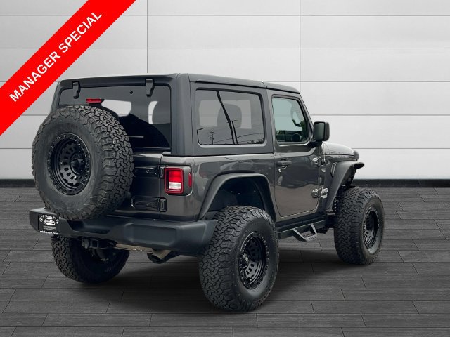 Certified 2021 Jeep Wrangler Sport AWD/4WD image 4
