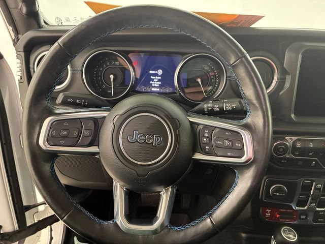 Used 2022 Jeep Wrangler Unlimited Rubicon 4xe w/ Steel Bumper Group AWD/4WD image 21