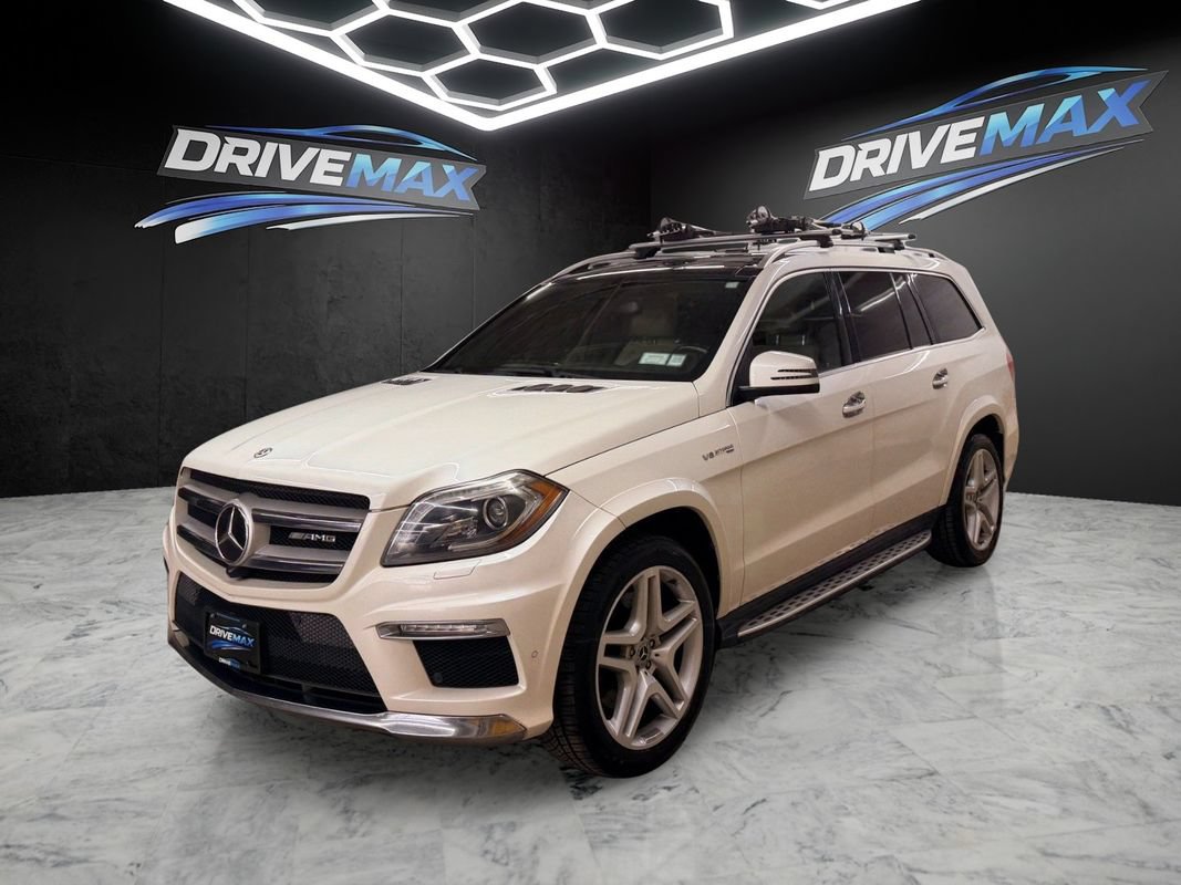 Used 2016 Mercedes-Benz GL 550 4MATIC