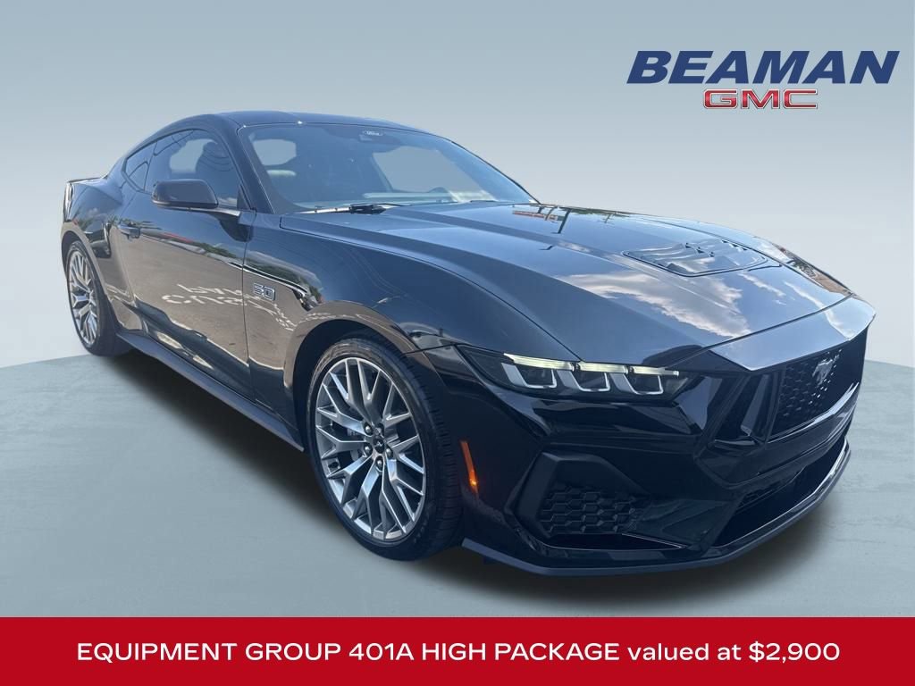 Used 2024 Ford Mustang GT Premium