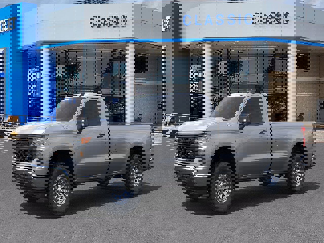 New 2025 Chevrolet Silverado 1500 W/T w/ WT Safety Package image 2