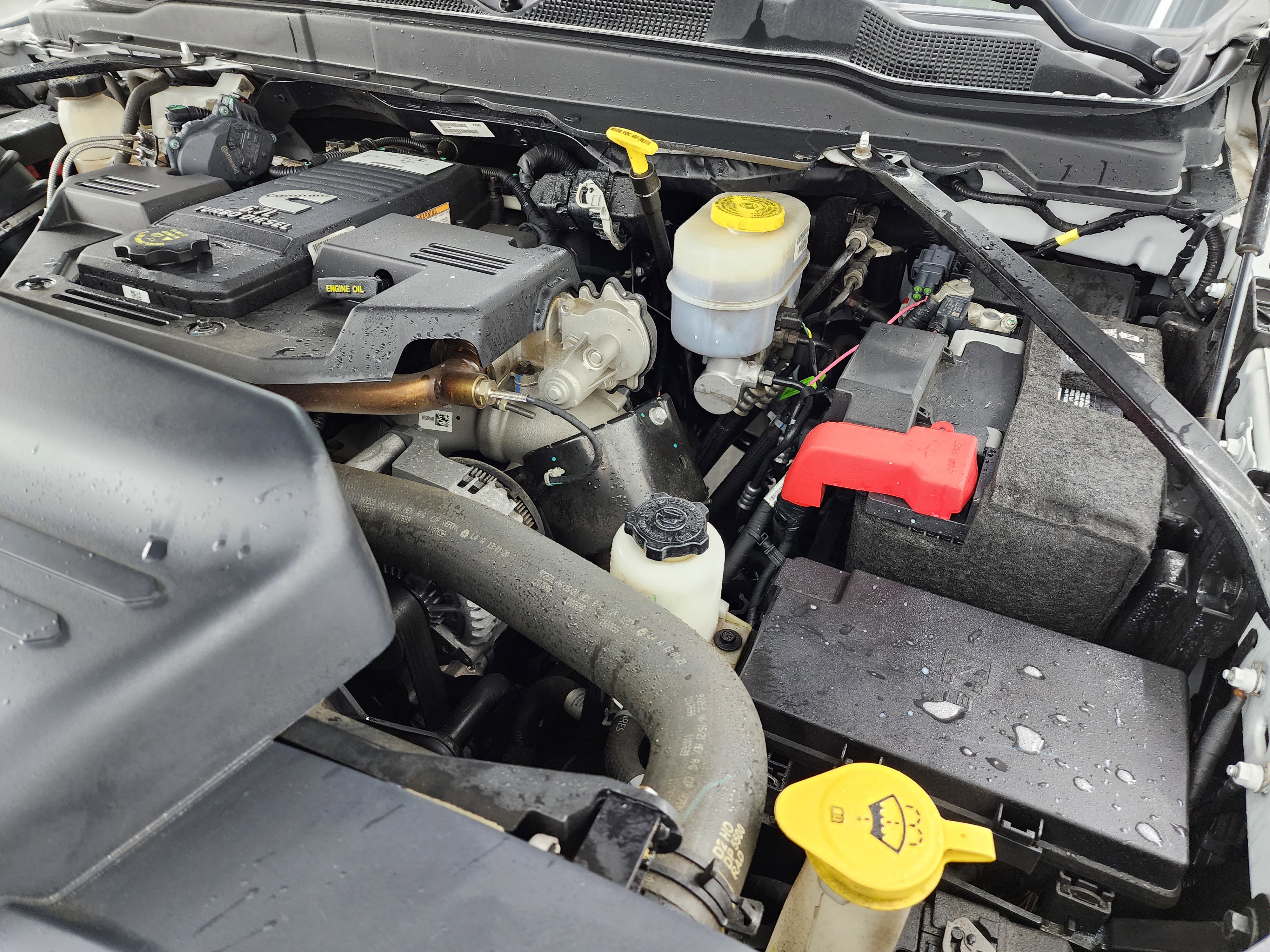 Used 2021 RAM 3500 Laramie image 21