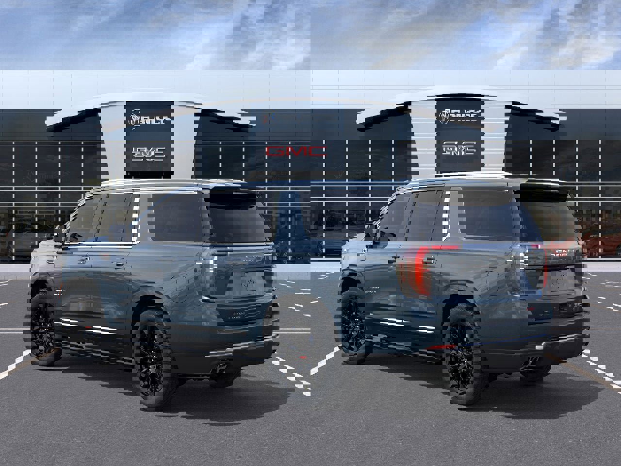 New 2026 GMC Yukon XL Denali w/ Denali Reserve Package image 3
