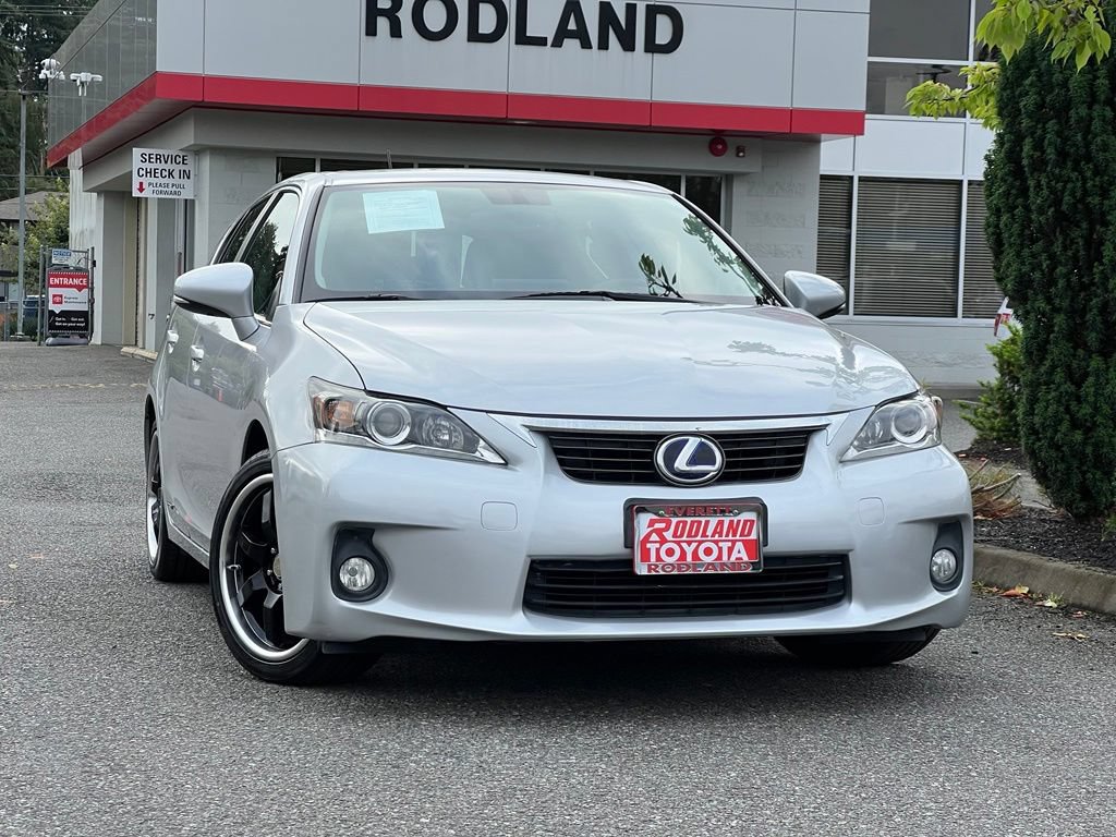 Used 2012 Lexus CT 200h Premium w/ Premium Audio Pkg
