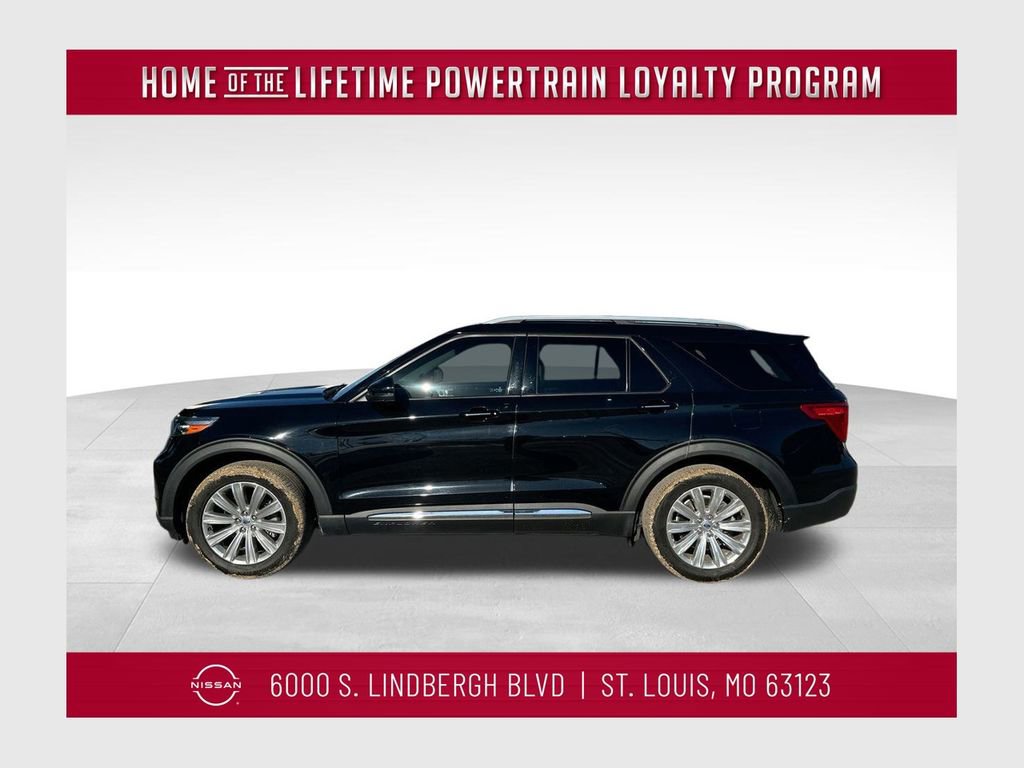 Used 2021 Ford Explorer Limited w/ Hybrid Equipment Group 310A