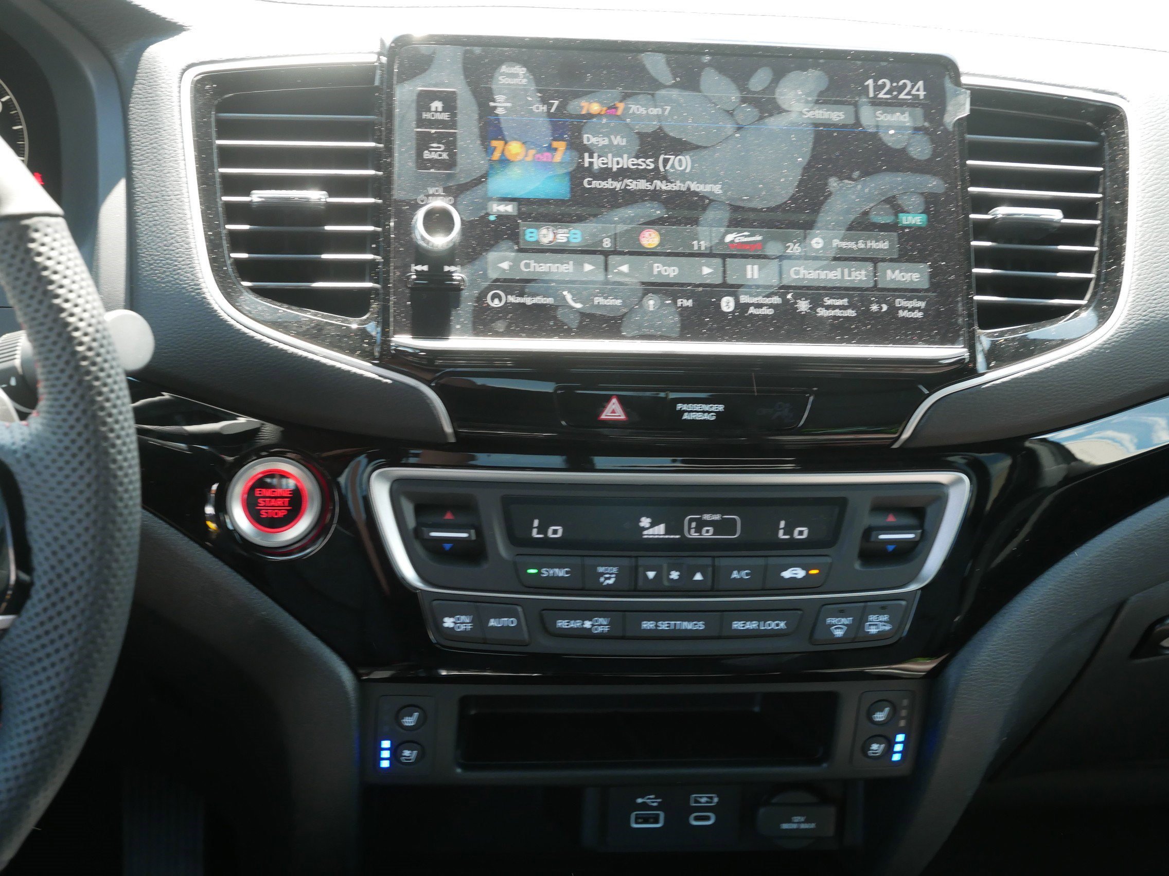 New 2026 Honda Ridgeline Black Edition image 10