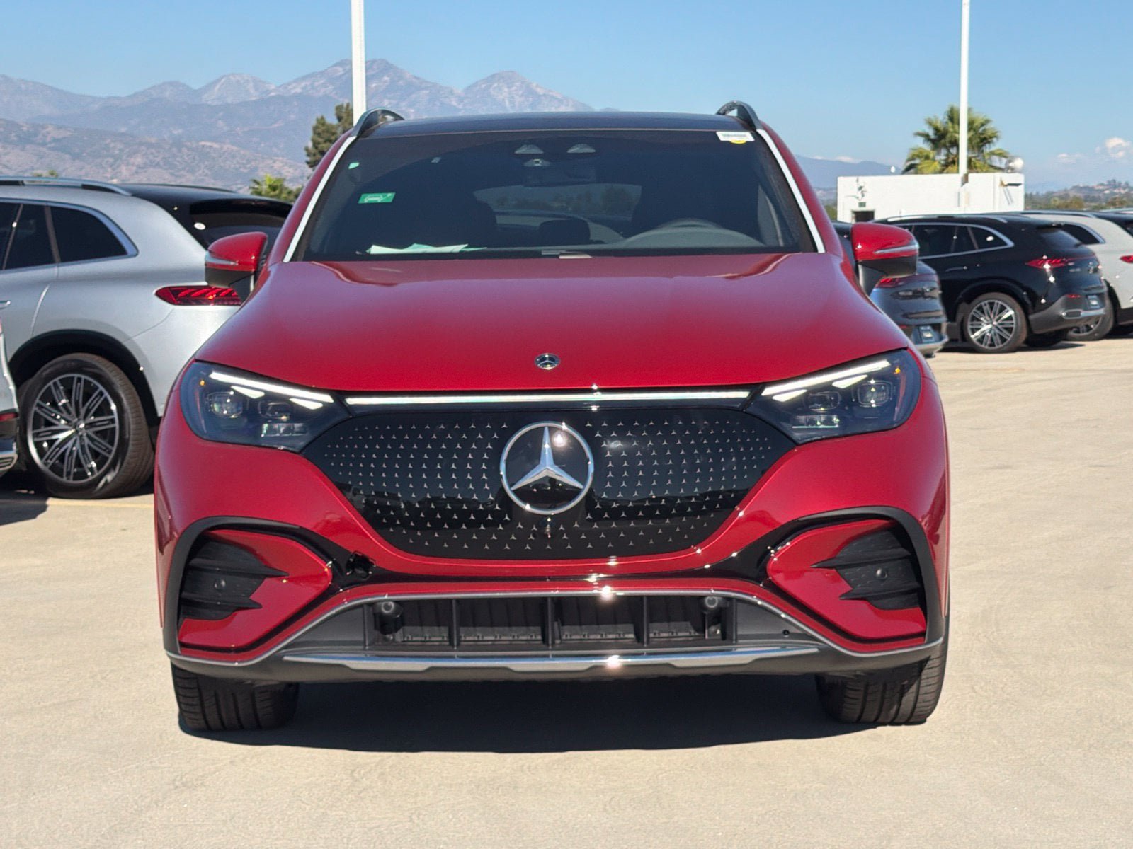 New 2027 Mercedes-Benz EQE 320 4MATIC SUV image 3