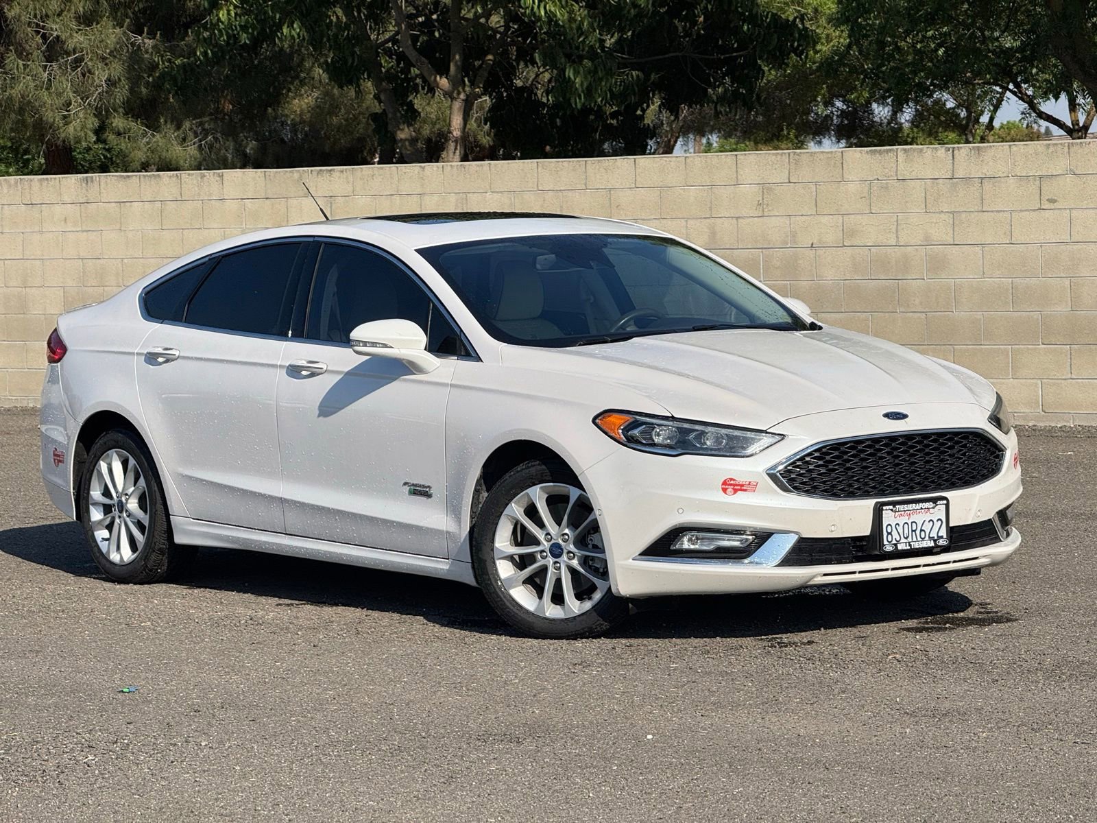 Used 2017 Ford Fusion Energi Platinum