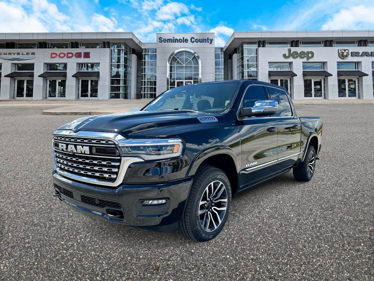 New 2027 RAM 1500 Limited AWD/4WD image 1