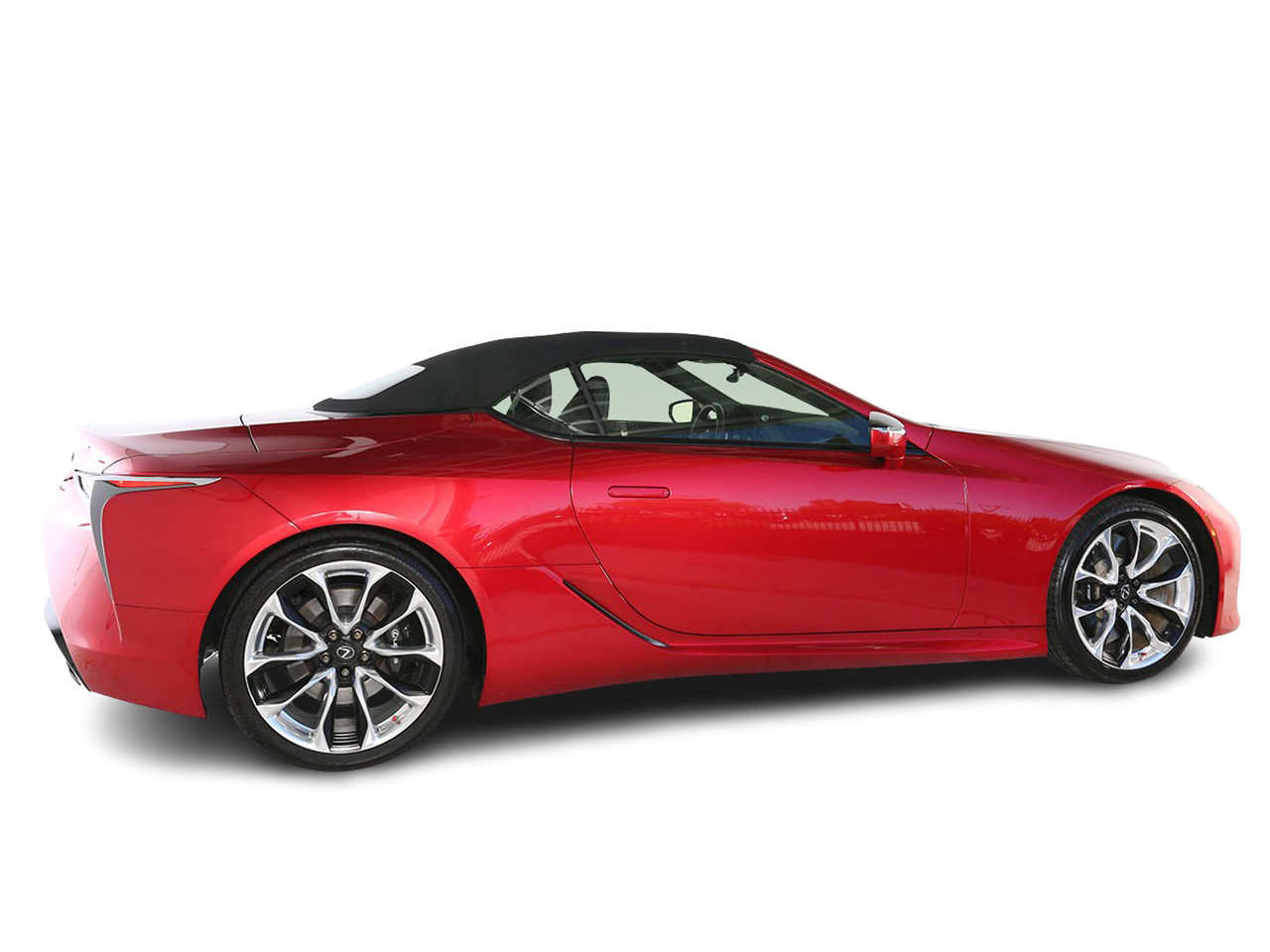 Used 2023 Lexus LC 500 Convertible w/ Touring Package RWD image 14