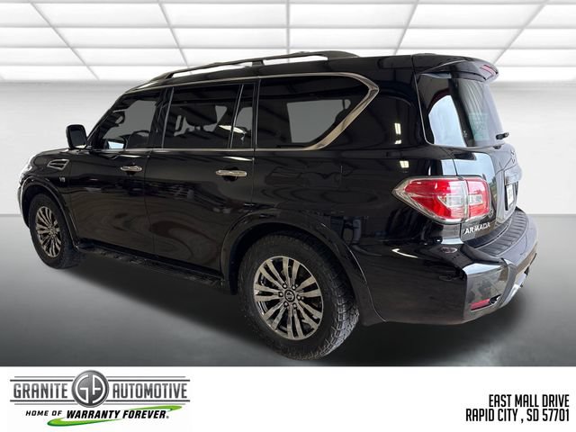 Used 2019 Nissan Armada Platinum w/ Captain's Chairs Package AWD/4WD image 4