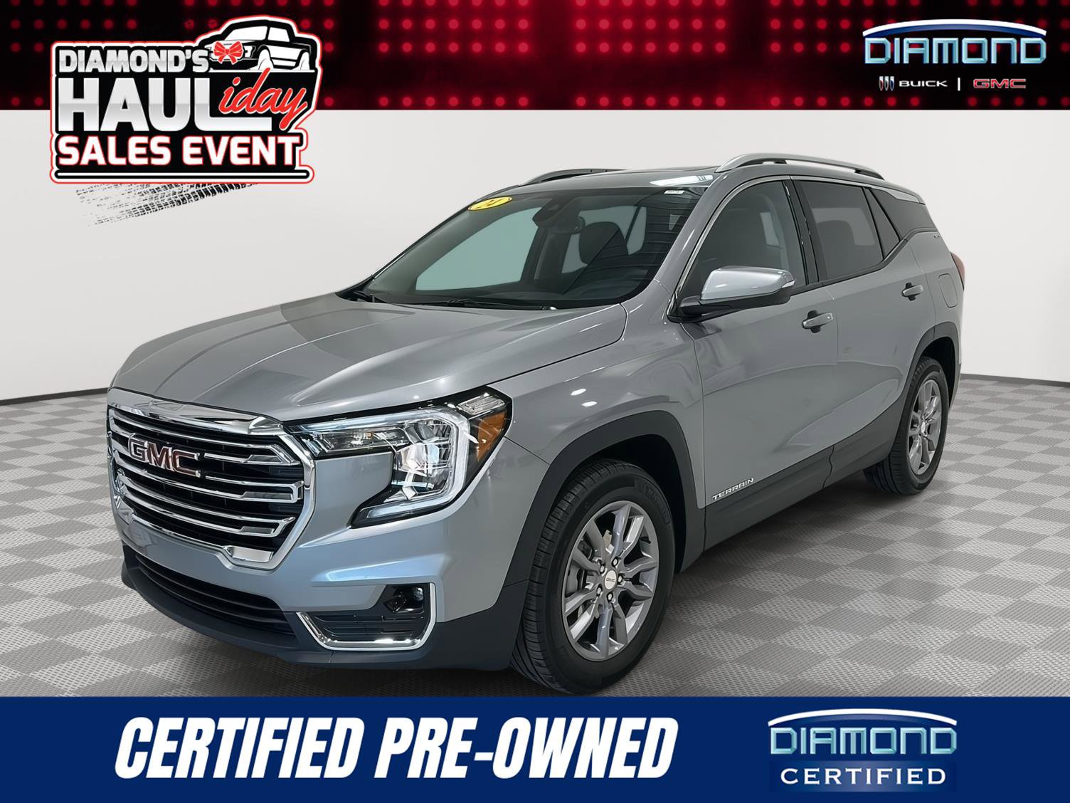 Used 2024 GMC Terrain SLT w/ Infotainment Package II image 1