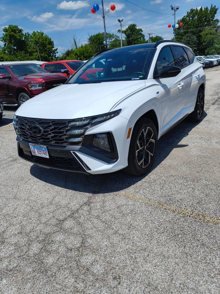 Used 2025 Hyundai Tucson N Line