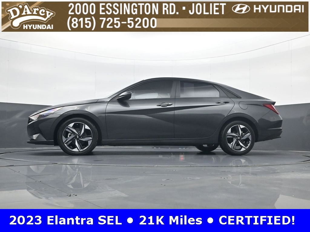 Certified 2023 Hyundai Elantra SEL w/ Convenience Package image 28