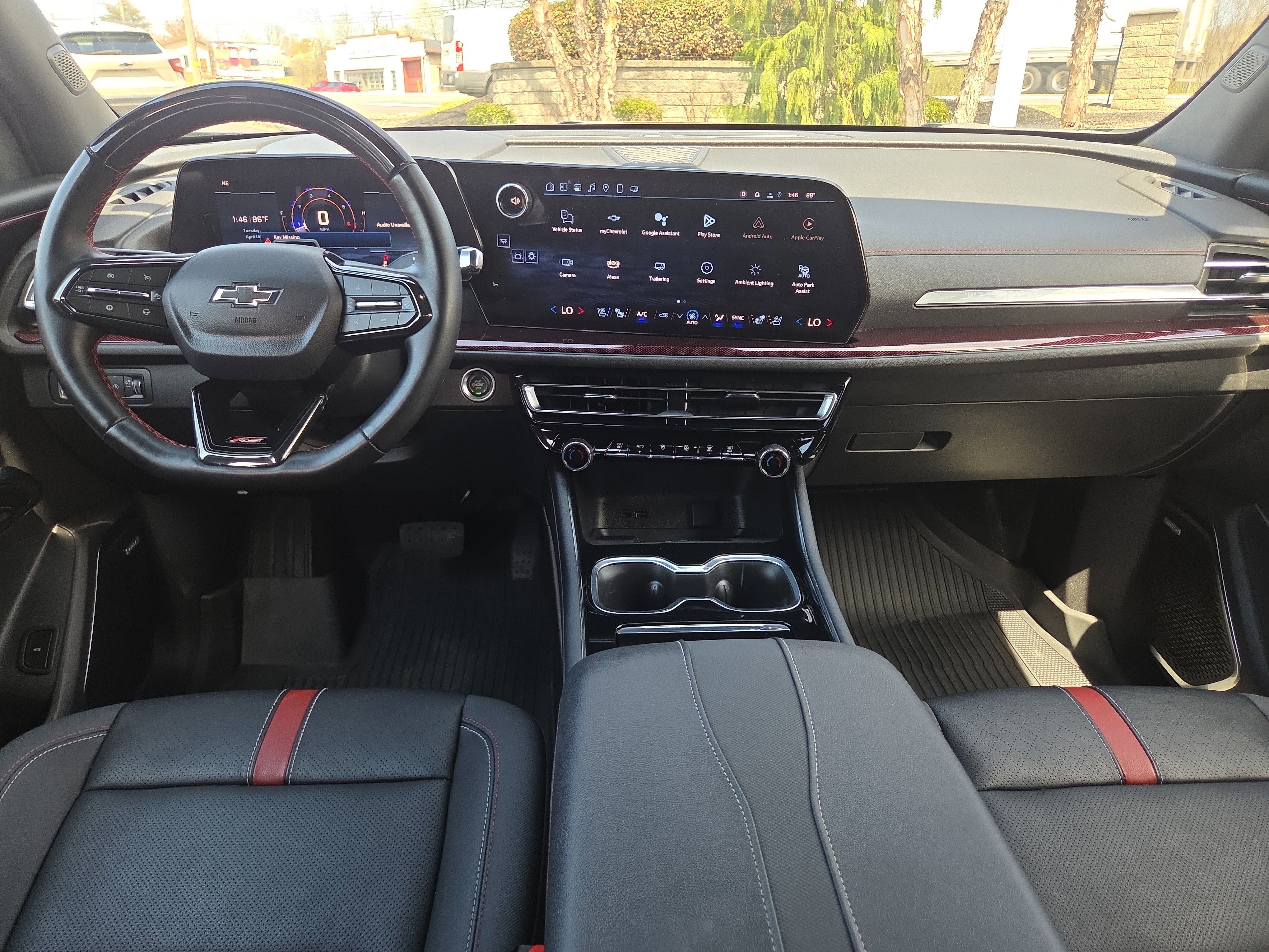 Used 2025 Chevrolet Traverse RS w/ LPO, Floor Liner Package AWD/4WD image 25