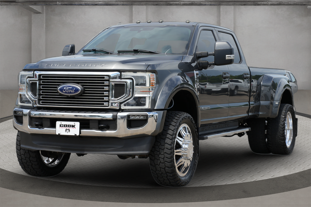 Used 2020 Ford F450 Lariat w/ Lariat Ultimate Package