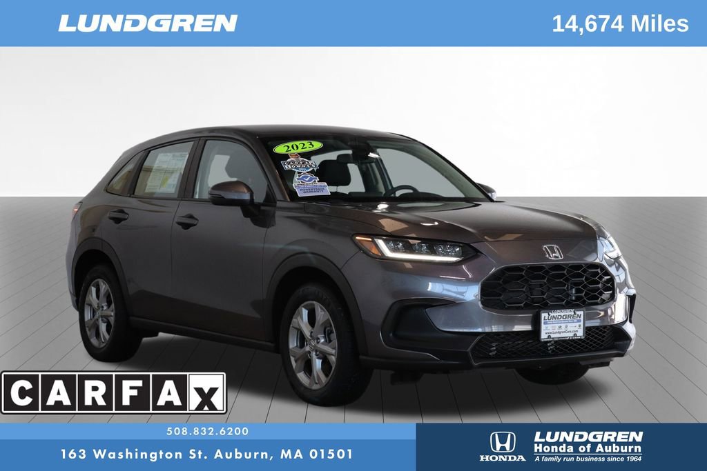 Used 2023 Honda HR-V LX video 1