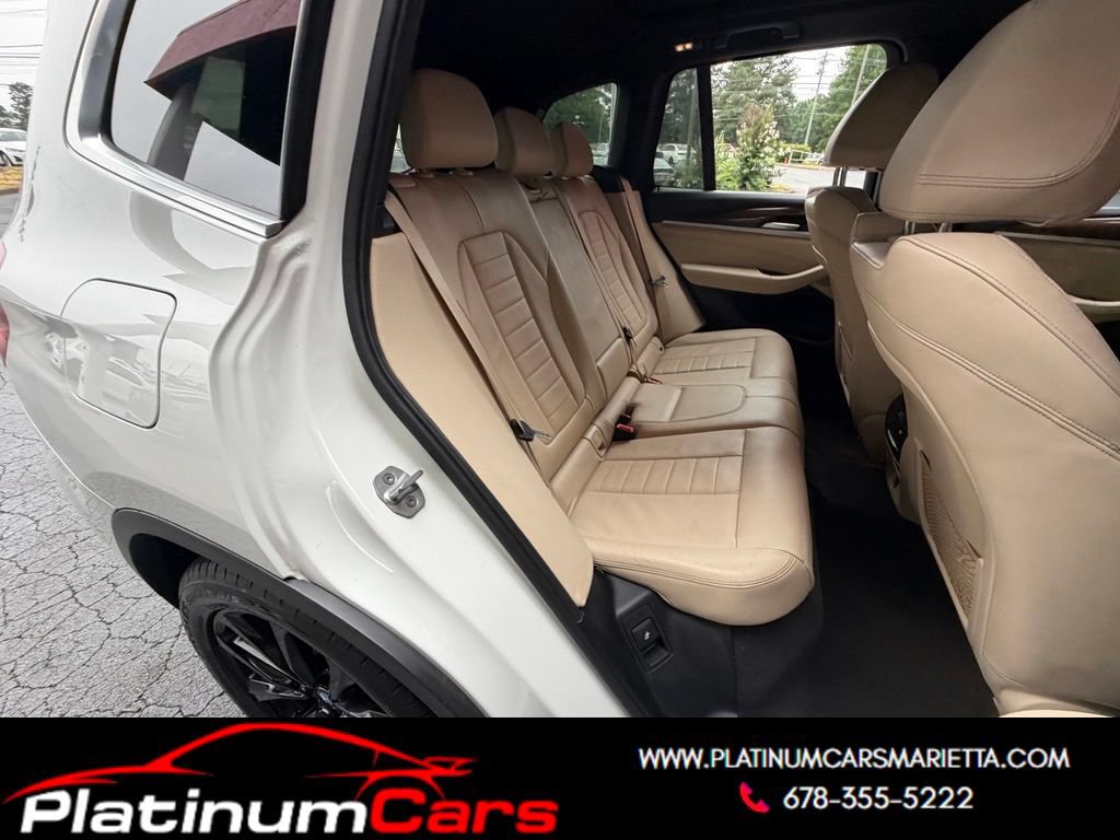 Used 2018 BMW X3 xDrive30i w/ Premium Package AWD/4WD image 31