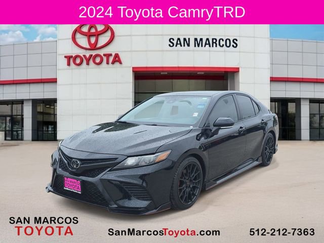 Used 2024 Toyota Camry TRD FWD image 1
