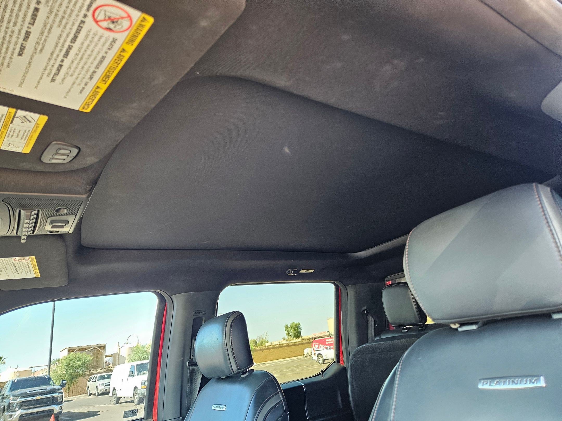 Used 2019 Ford F250 Platinum w/ Platinum Ultimate Package AWD/4WD image 14