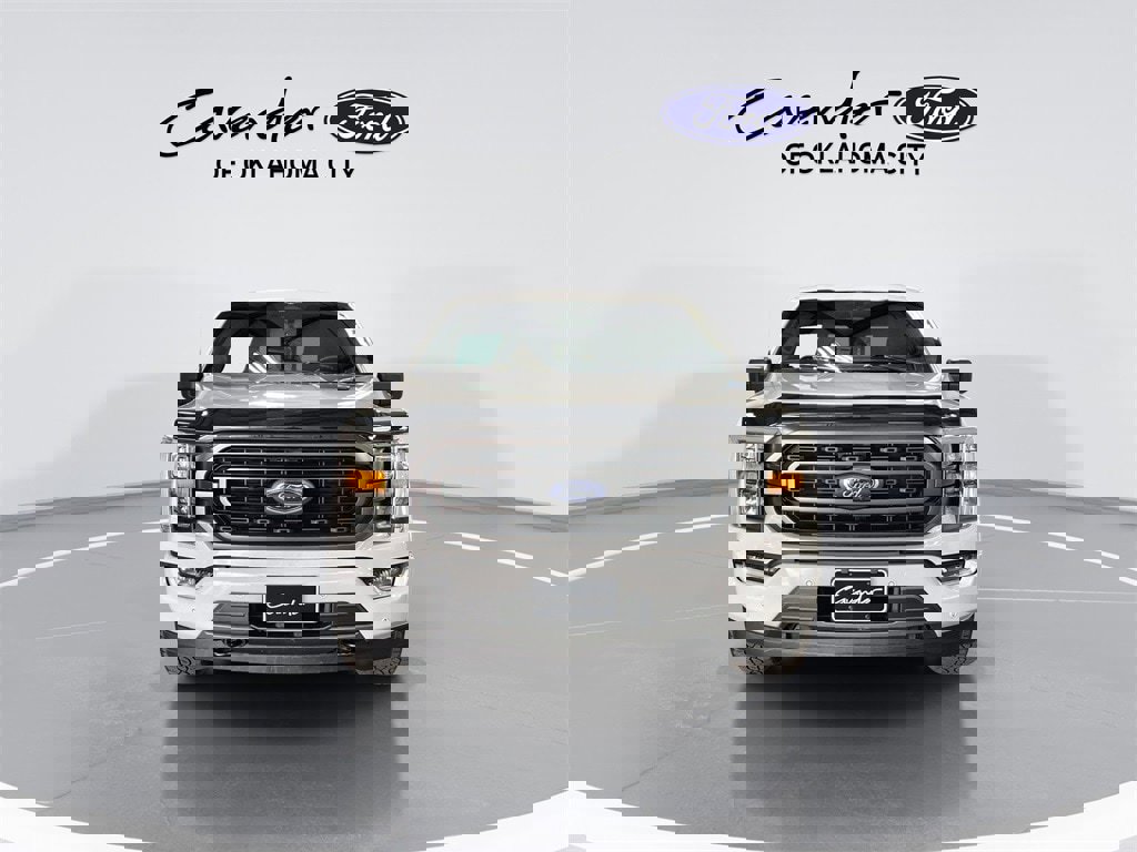 Used 2023 Ford F150 XLT w/ Equipment Group 302A High image 3